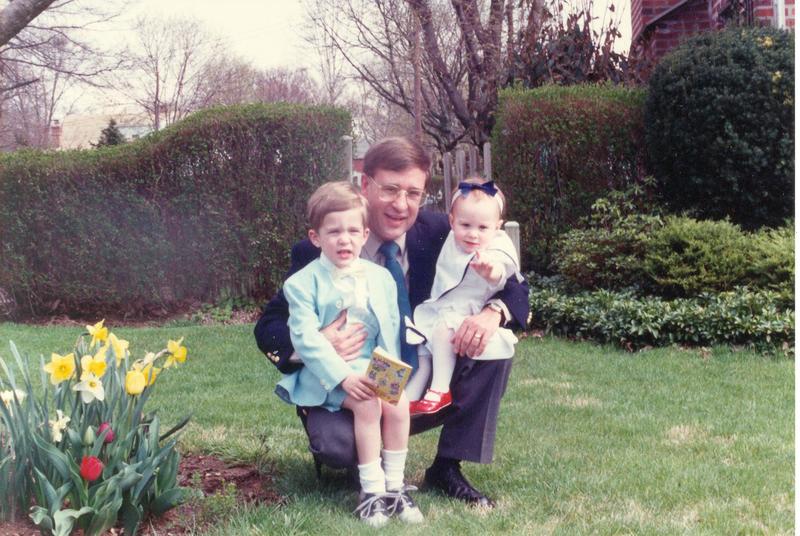 Little Evan in the infamous blue suit BY ELISE SEYFRIED